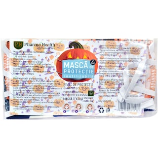 Pharma Health | Masca de protectie reutilizabila, 2 bucati