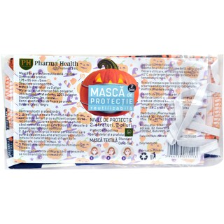 Pharma Health | Masca de protectie reutilizabila, 2 bucati