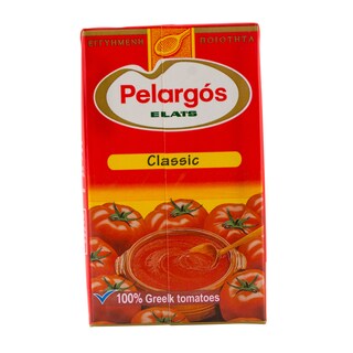Pelargos | Rosii pasate clasic 250g