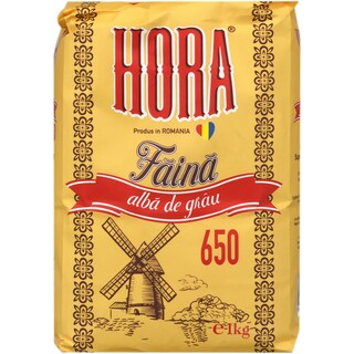 Hora | Faina de grau tip 650 alba 1kg