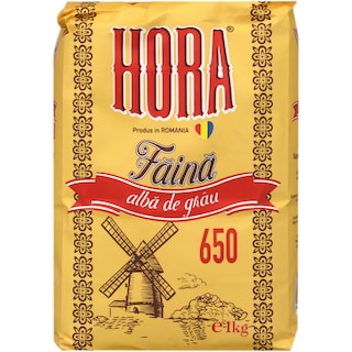 Hora | Faina de grau tip 650 alba 1kg