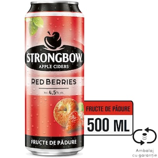 Strongbow | Cidru fructe de padure 0.5L