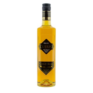 Cuerpo | Rom Gold Rum 0.7l