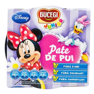 Bucegi | Junior | Pate de pui Minnie 120g