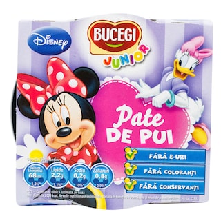 Bucegi | Junior | Pate de pui Minnie 120g