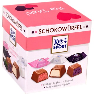Ritter Sport | Miniaturi ciocolata cu crema cu iaurt 176g