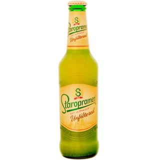 Staropramen | Bere blonda nefiltrata 0.33L