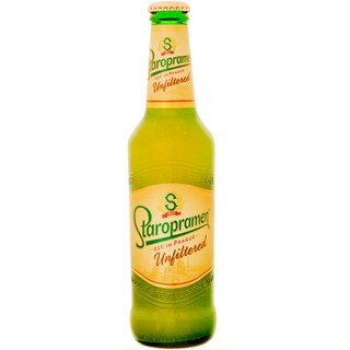 Staropramen | Bere blonda nefiltrata 0.33L