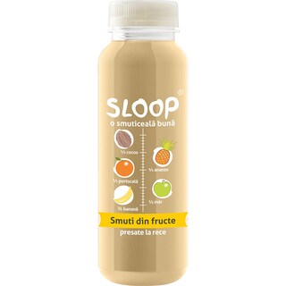 Sloop | Smoothie cu cocos si ananas 250ml