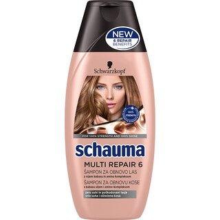 Schauma | Sampon Multi Repair 6  250ml
