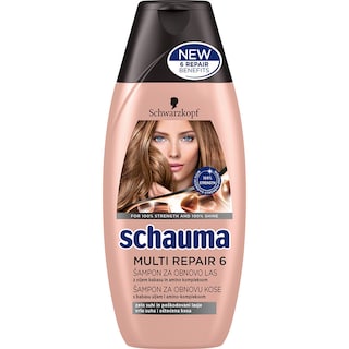 Schauma | Sampon Multi Repair 6  250ml