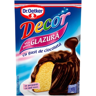 Dr. Oetker | Glazura cu gust de ciocolata 100g