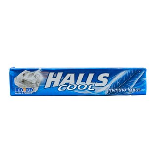 Halls | Dropsuri mentolate Original 33.5g