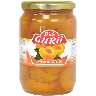 D'ale Gurii | Compot de caise 700g