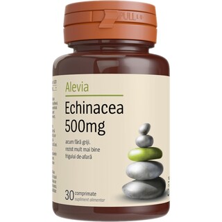 Alevia | Echinacea 500mg 30 comprimate