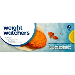 Weight Watchers | Biscuiti cu ghimbir si lamaie 114g