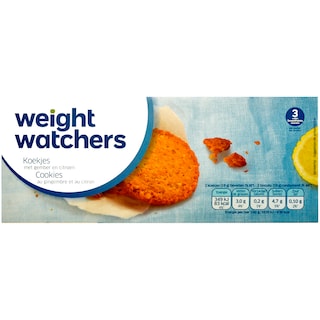 Weight Watchers | Biscuiti cu ghimbir si lamaie 114g