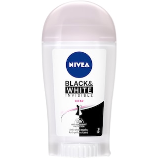 Nivea | Deodorant Black & White Invisible Clear stick 40ml