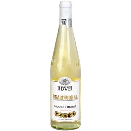 Vin alb Muscat Ottonel 0.75l
