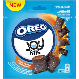 Oreo | Joy Fills | Biscuiti cu crema de ciocolata 90g