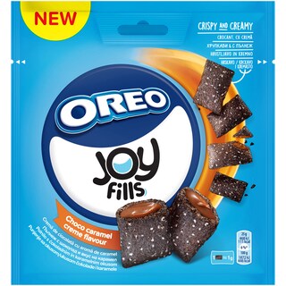 Oreo | Joy Fills | Biscuiti cu crema de ciocolata 90g