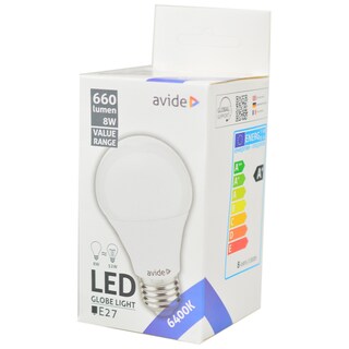 Avide Value | Bec led E24 8W (52W) 6400K