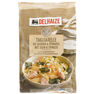 Delhaize | Tagliatelle cu somon 1kg