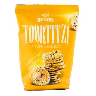 Toortitzi | Snack cu susan 80g