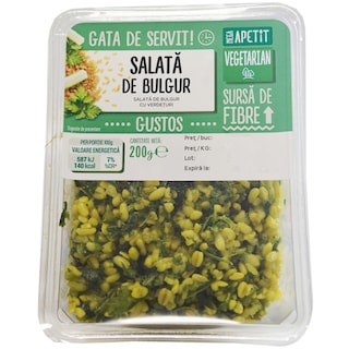 Mega Apetit | Salata de bulgur 200g