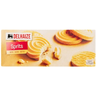 Delhaize | Biscuiti spritati cu unt  175g