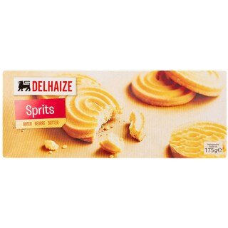 Delhaize | Biscuiti spritati cu unt  175g