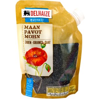 Delhaize | Seminte de mac 250g