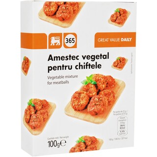 365 | Amestec de legume pentru chiftelute vegetale 100g