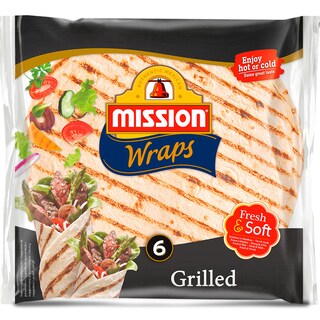 Mission | Lipii Wraps Grilled 370g