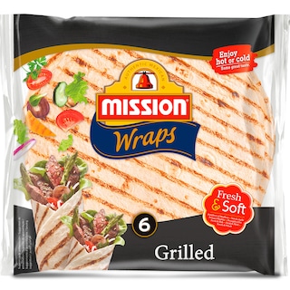 Mission | Lipii Wraps Grilled 370g