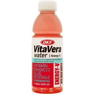 OKF | Apa aromatizata cu aloe vera si lamaie 0.5l