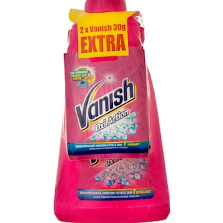 Vanish | Detergent lichid pentru indepartarea petelor + 2x Vanish Oxi 30g 1L