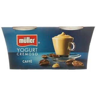 Muller | Pezzi | Iaurt cu cafea 2x125g