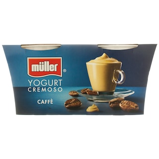 Muller | Pezzi | Iaurt cu cafea 2x125g
