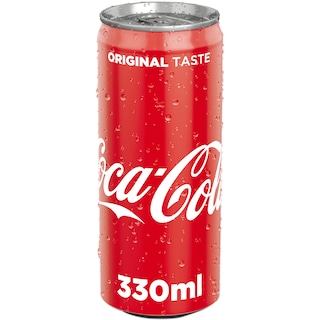 Coca-Cola Gust Original | Bautura racoritoare carbogazoasa doza 330ml