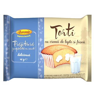 Boromir | Tortina cu crema de lapte 48g