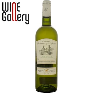 Chateau La Commanderie Du Bardelet | Vin alb Bordeaux DOP 0.75l