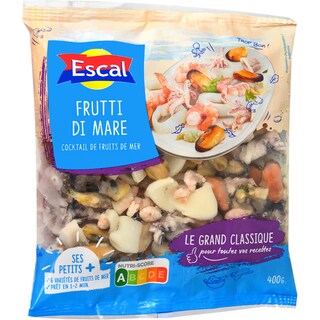 Escal | Fructe de mare  400g