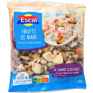 Escal | Fructe de mare  400g