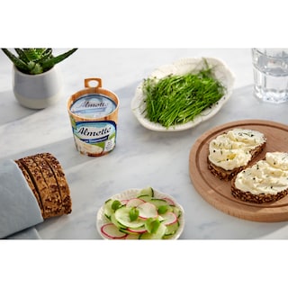 Almette | Crema de branza proaspata cu smantana 150g