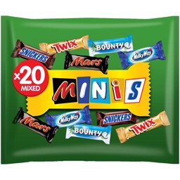 Minis | Miniaturi batoane de ciocolata 400g