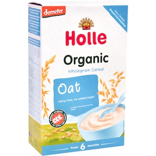 Holle | Bio | Piure eco din ovaz organic 250g