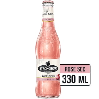 Strongbow | Cidru din mere Rose Apple 330ml