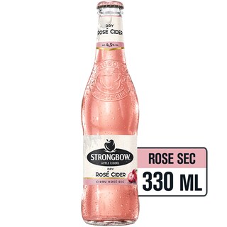 Strongbow | Cidru din mere Rose Apple 330ml
