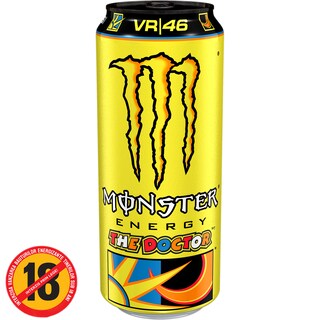 Monster | Bautura energizanta carbogazoasa cu taurina The Doctor 500ml
